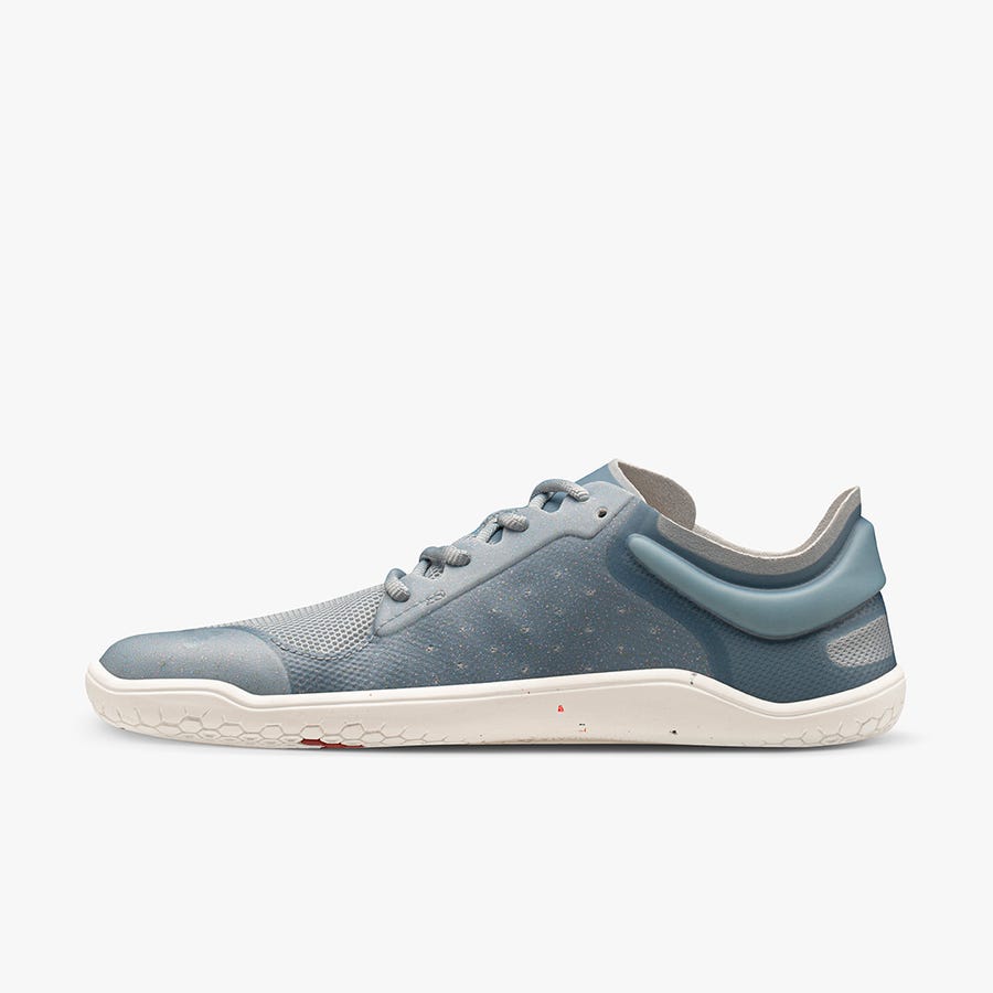 Blue Women's Vivobarefoot Primus Lite III Training Shoes | Philippines 0187TCEV